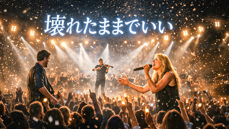 壊れたままでいい(Emotional Gospel Pop)(Live)