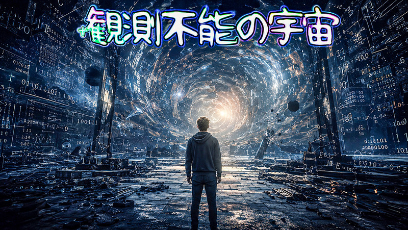 観測不能の宇宙(Glitch Electronic)