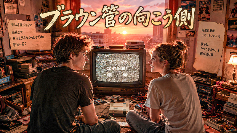 ブラウン管の向こう側(Bitpop)