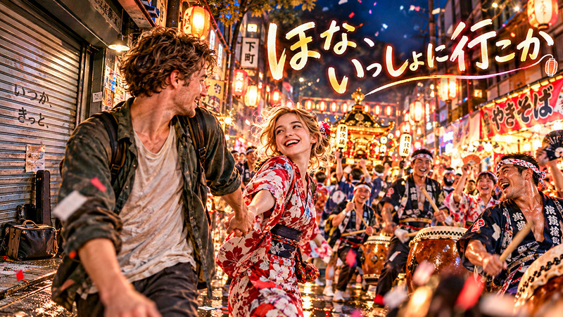 ほな、いっしょに行こか(Carnival Comparsa)