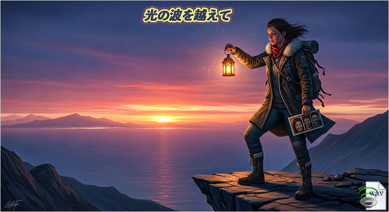 光の波を越えて(Acoustic Folk)