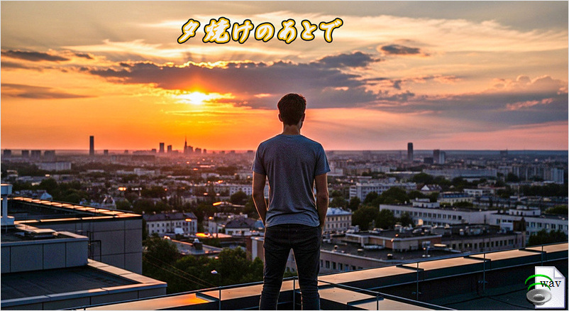 夕焼けのあとで(Soul)