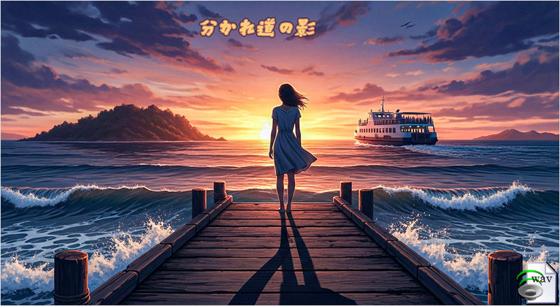 分かれ道の影(Lyrical R&B)