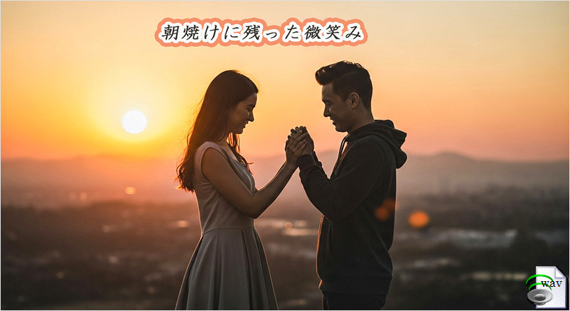 朝焼けに残った微笑み(Hawaiian Ballad)