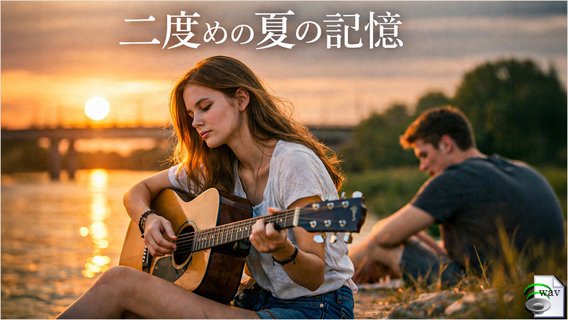 二度めの夏の記憶(Pop Rock)