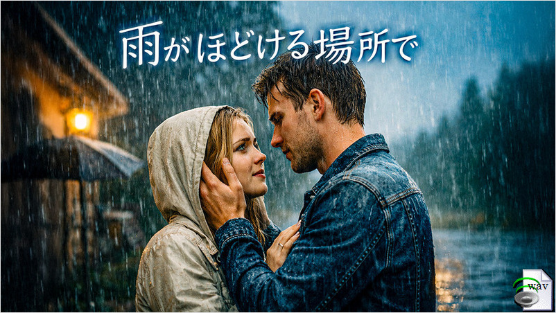 雨がほどける場所で(Emotional EDM Pop)