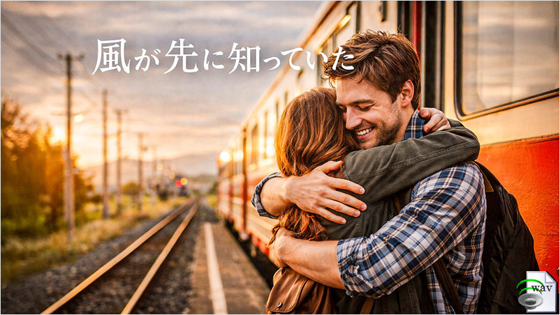 風が先に知っていた(Country Pop)