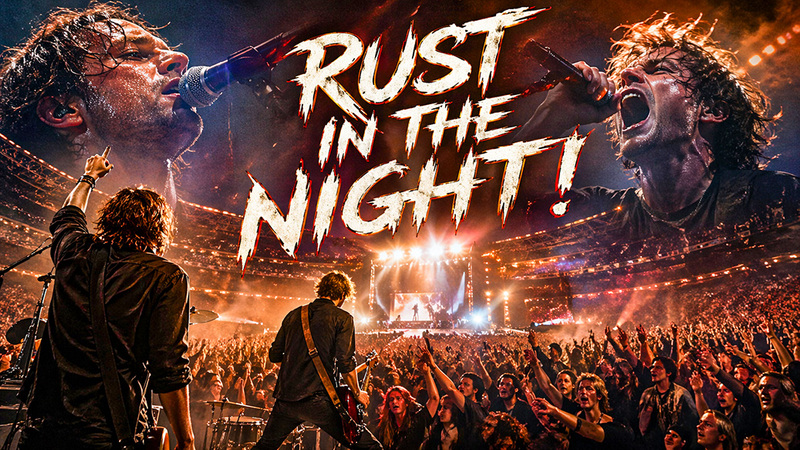 RUST IN THE NIGHT!(Garage Rock)