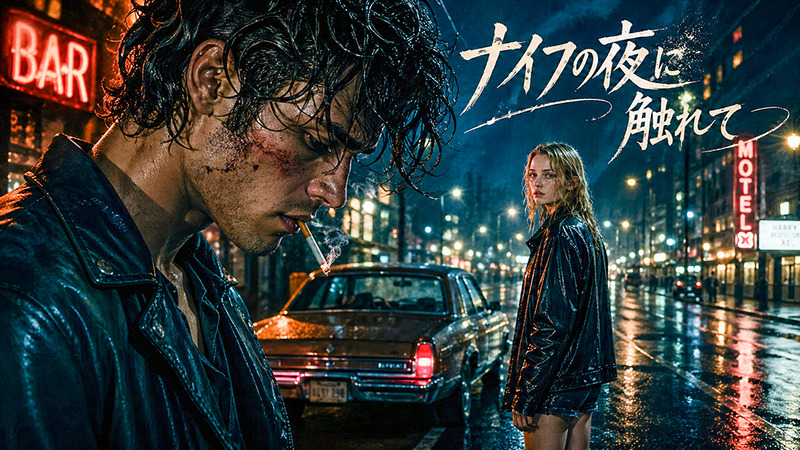 ナイフの夜に触れて(Surf Rock)