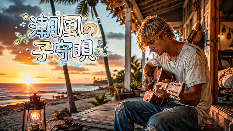 潮風の子守唄(Hawaiian Folk)