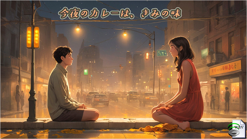 今夜のカレーは、きみの味(Rock)