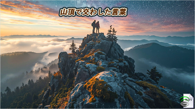 山頂で交わした言葉(Pop Rock)