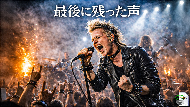 最後に残った声(Heavy Metal Ballad)