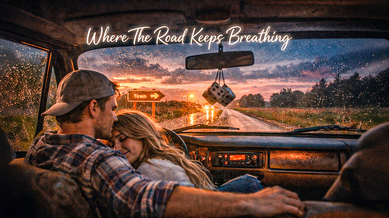 Where The Road Keeps Breathing(Country Rock)