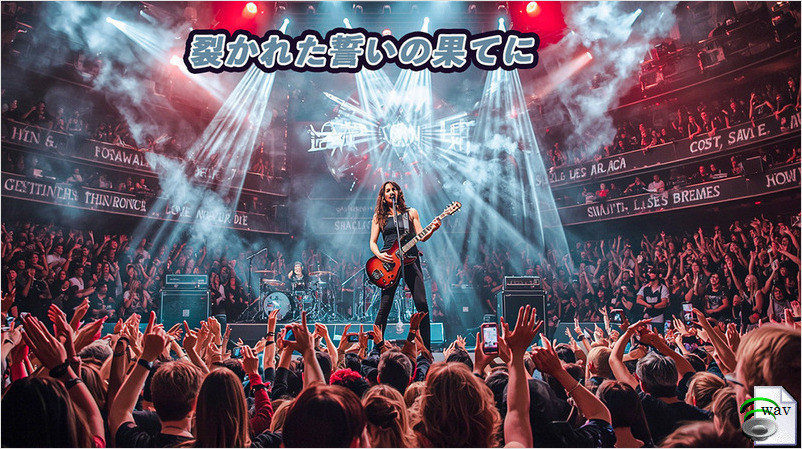 裂かれた誓いの果てに(Heavy Metal)