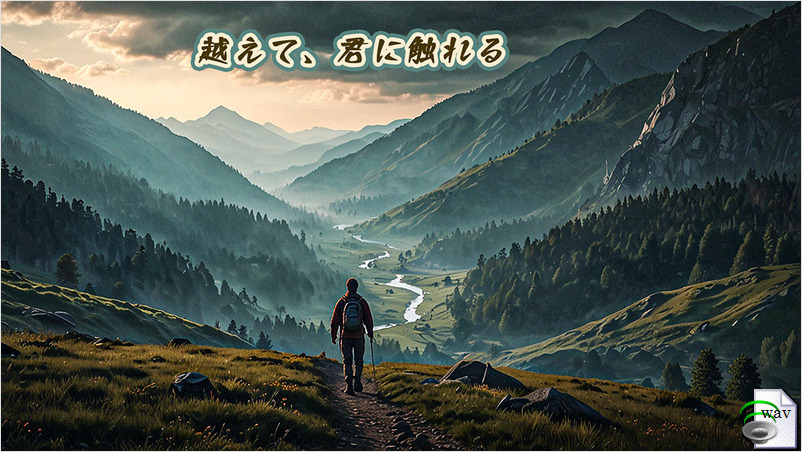越えて、君に触れる(Soul) 
