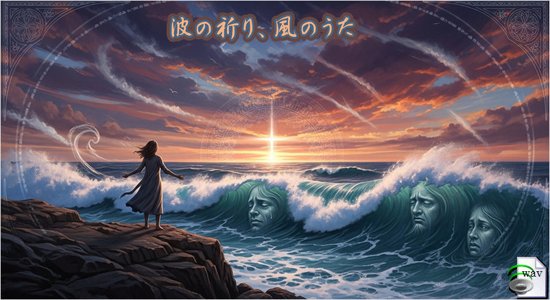 波の祈り、風のうた(Ethereal Pop) 