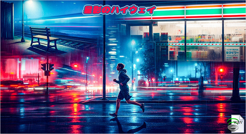 星影のハイウェイ(Country Folk Ballad)