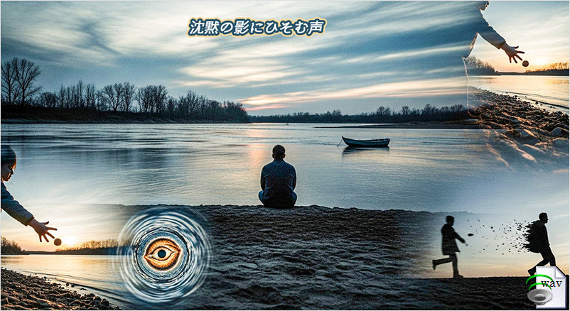 沈黙の影にひそむ声(Dark Country Ballad)