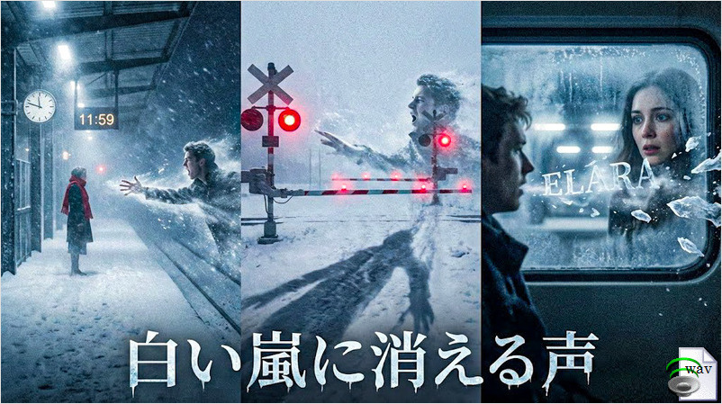 白い嵐に消える声(Cinematic Dark Folk)