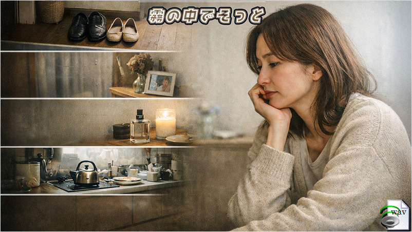 霧の中でそっと(Dark Bluegrass Folk)