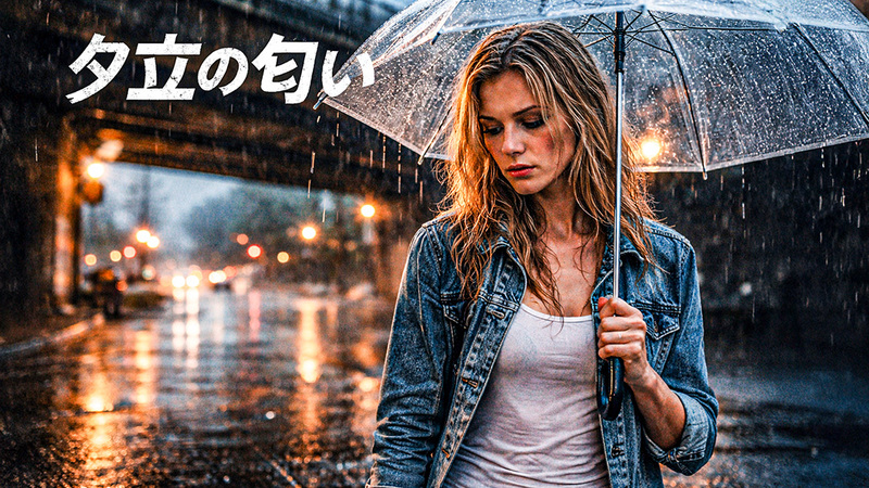 夕立の匂い(Country Rock)