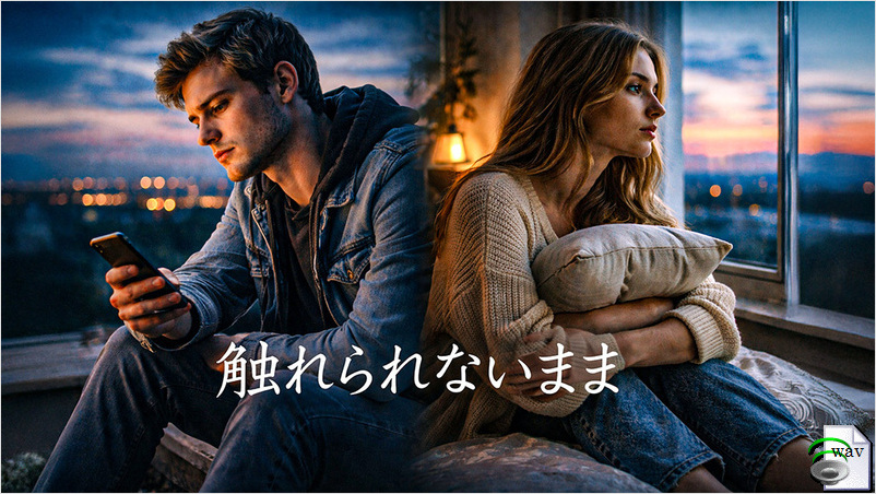 触れられないまま(Emotional Rock)