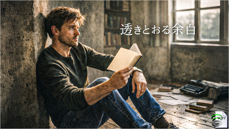 透きとおる余白(Surf Rock)