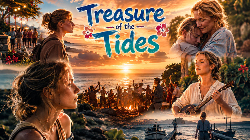 Treasure of the Tides(Island Folk Rock)