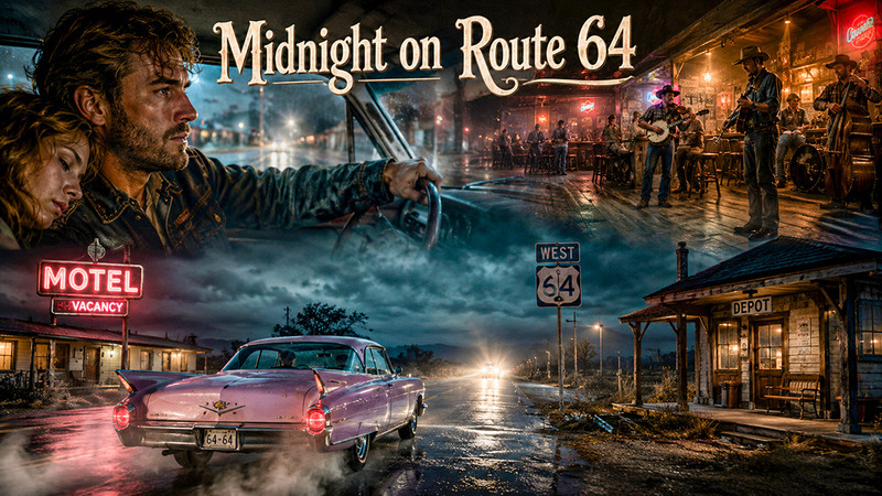 Midnight on Route 64(Highway Folk Ballad)