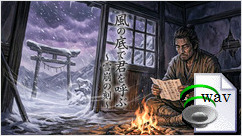 風の底で君を呼ぶ(Epic Folk Ballad)