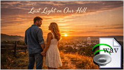 Last Light on Our Hill(Country Ballad)