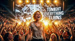 TONIGHT EVERYTHING TURNS(Blues Rock)(Live)