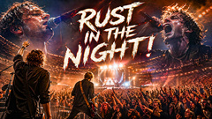 RUST IN THE NIGHT!(Garage Rock)