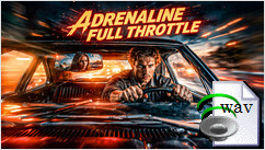 Adrenaline Full Throttle(Surf Rock)