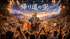 帰り道の空(Country Rock)(Live)