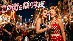 この街を揺らす夜(Rock And Roll)