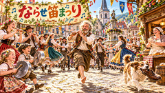ならせ笛まつり(Festival Folk)