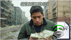 札束の陰に咲く夢(Hip Hop)