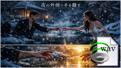 夜の外側で手を離す(Indie Folk)