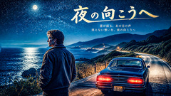 夜の向こうへ(Folk Rock)