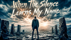 When The Silence Learns My Name(Cinematic Rock)