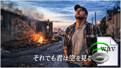 それでも君は空を見る(Country Ballad)