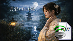 月影にほどける糸(Japanese Traditional Pop Ballad)