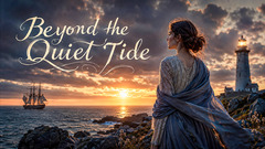 Beyond the Quiet Tide(Melancholic Acoustic Ballad)