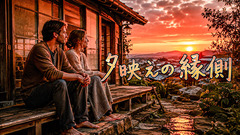 夕映えの縁側(Tsugaru Folk)