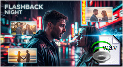 Flashback Night(Electro Pop)