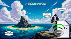 目が覚めるその瞬間(Romantic Rock Ballad)