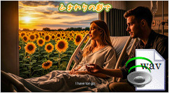 ひまわりの影で(Rock Ballad)