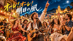 オーレ！オーレ！明日の風」(Mambo)